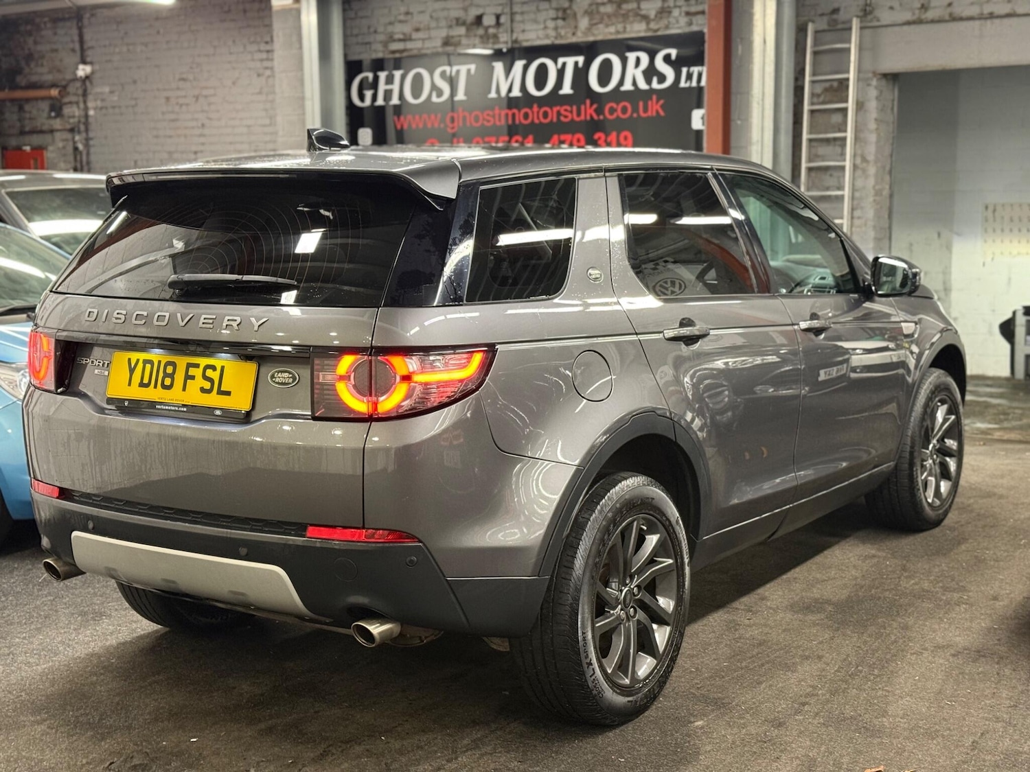 Used Land Rover Discovery Sport 2018 for sale - 76936471: Photo 4