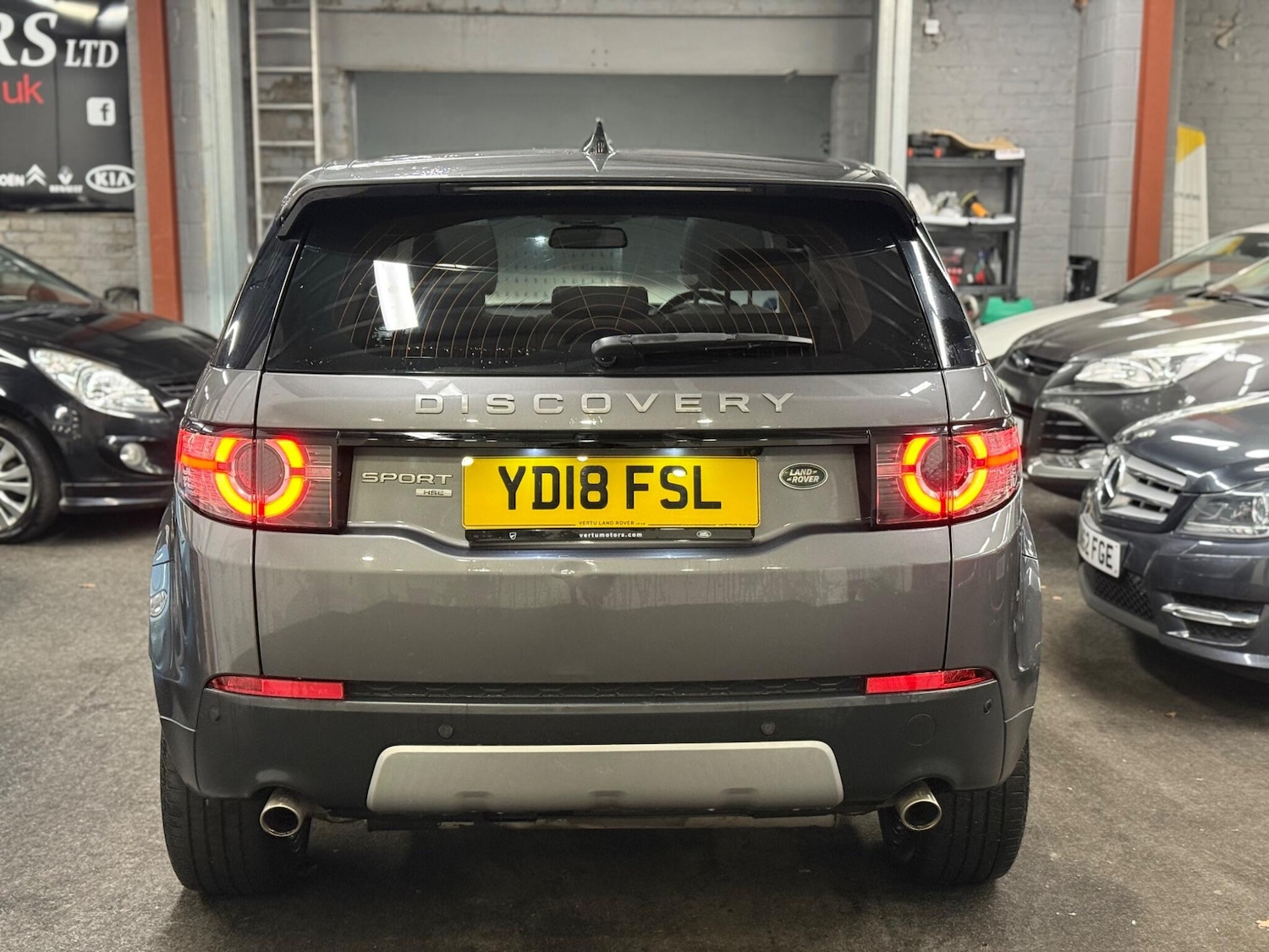Used Land Rover Discovery Sport 2018 for sale - 76936471: Photo 5