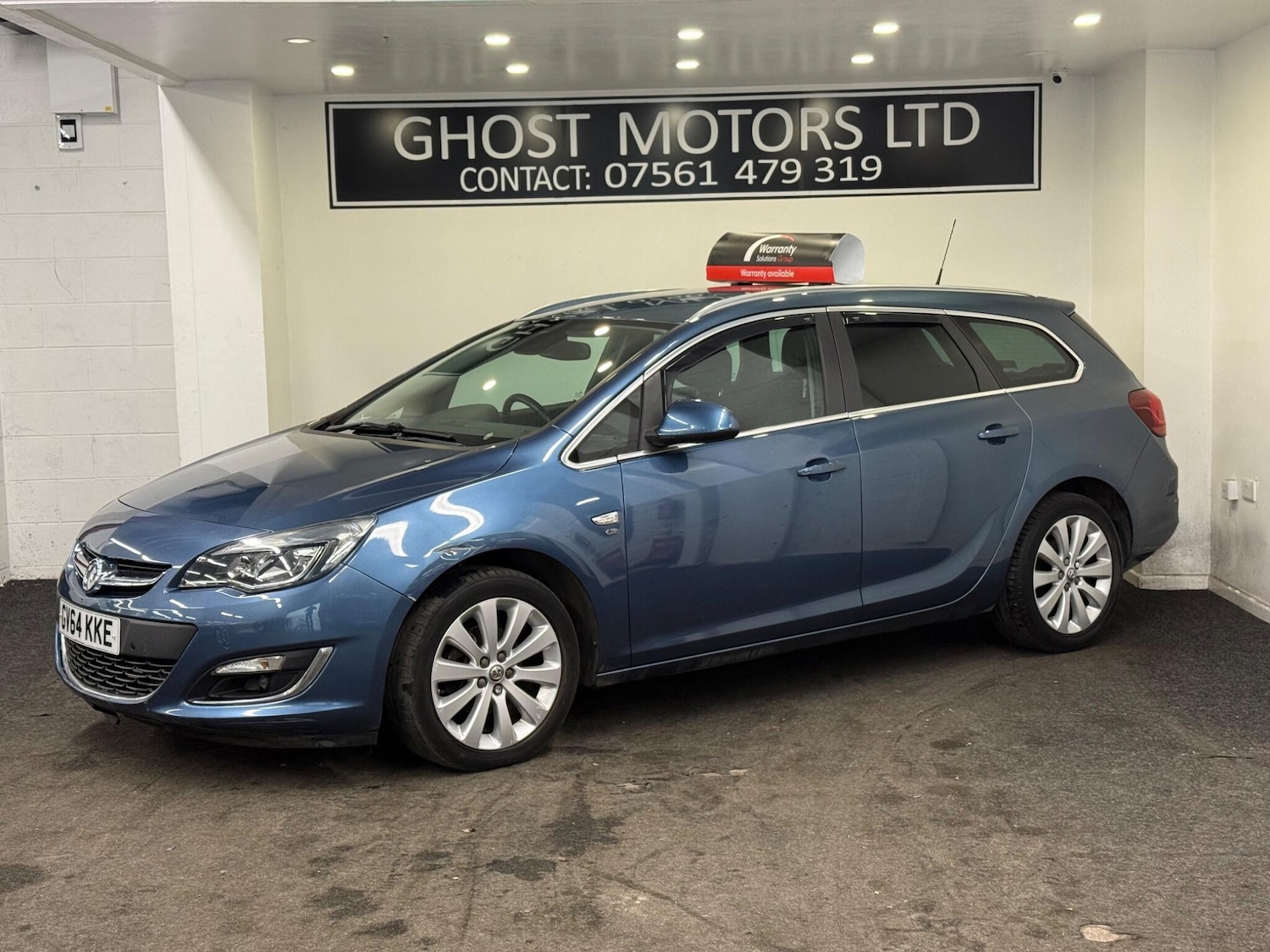 Used Vauxhall Astra 2015 for sale - 78185430: Photo 1
