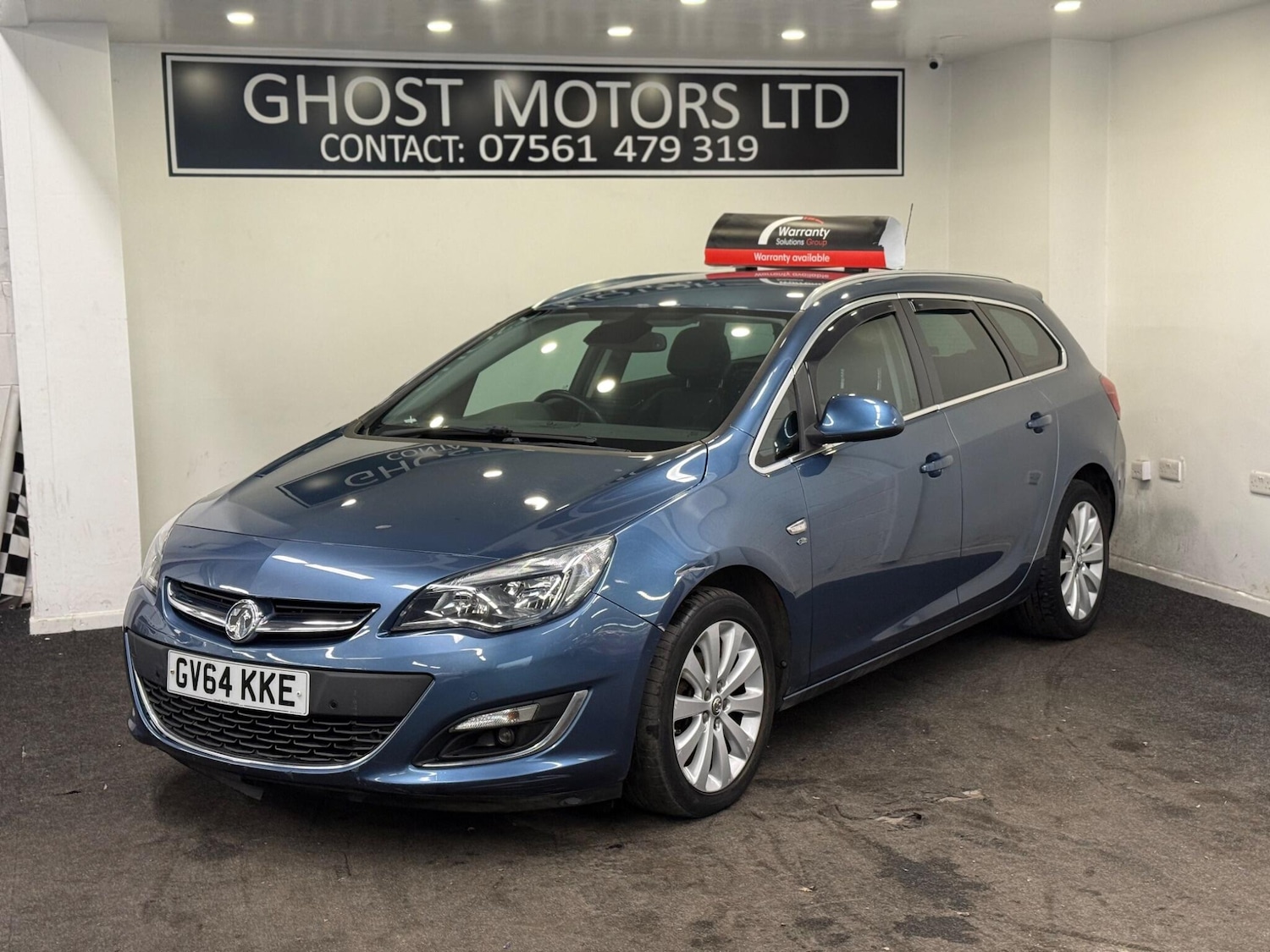Used Vauxhall Astra 2015 for sale - 78185430: Photo 2