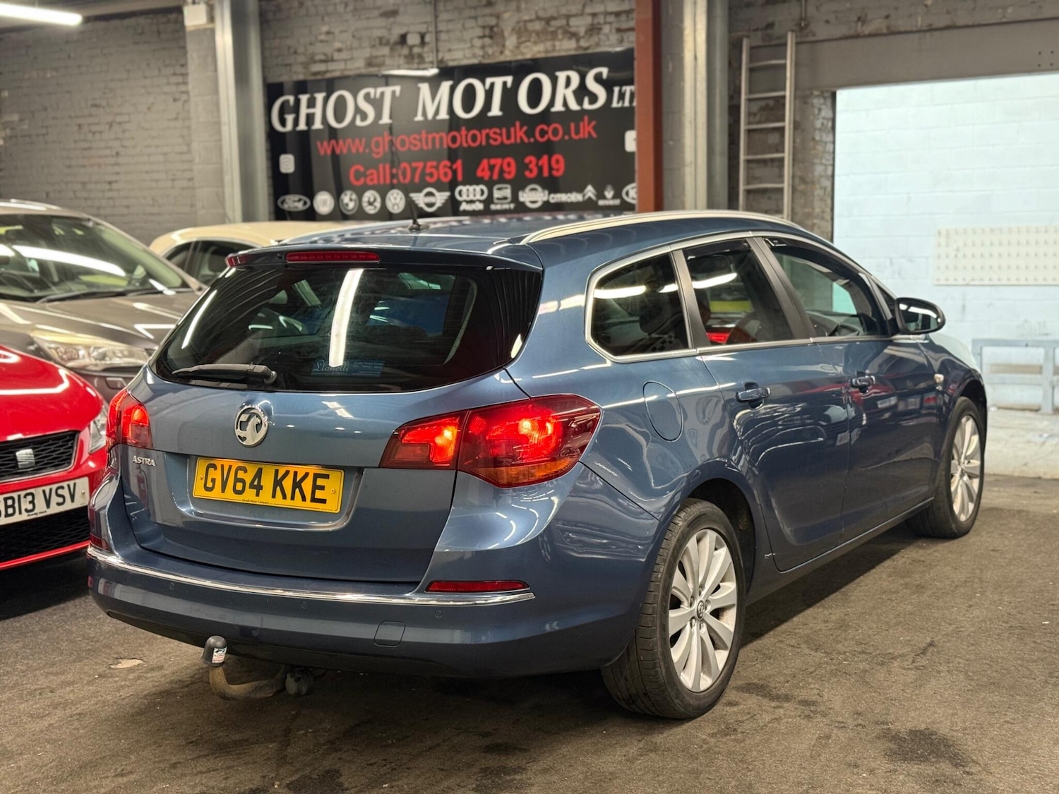 Used Vauxhall Astra 2015 for sale - 78185430: Photo 4