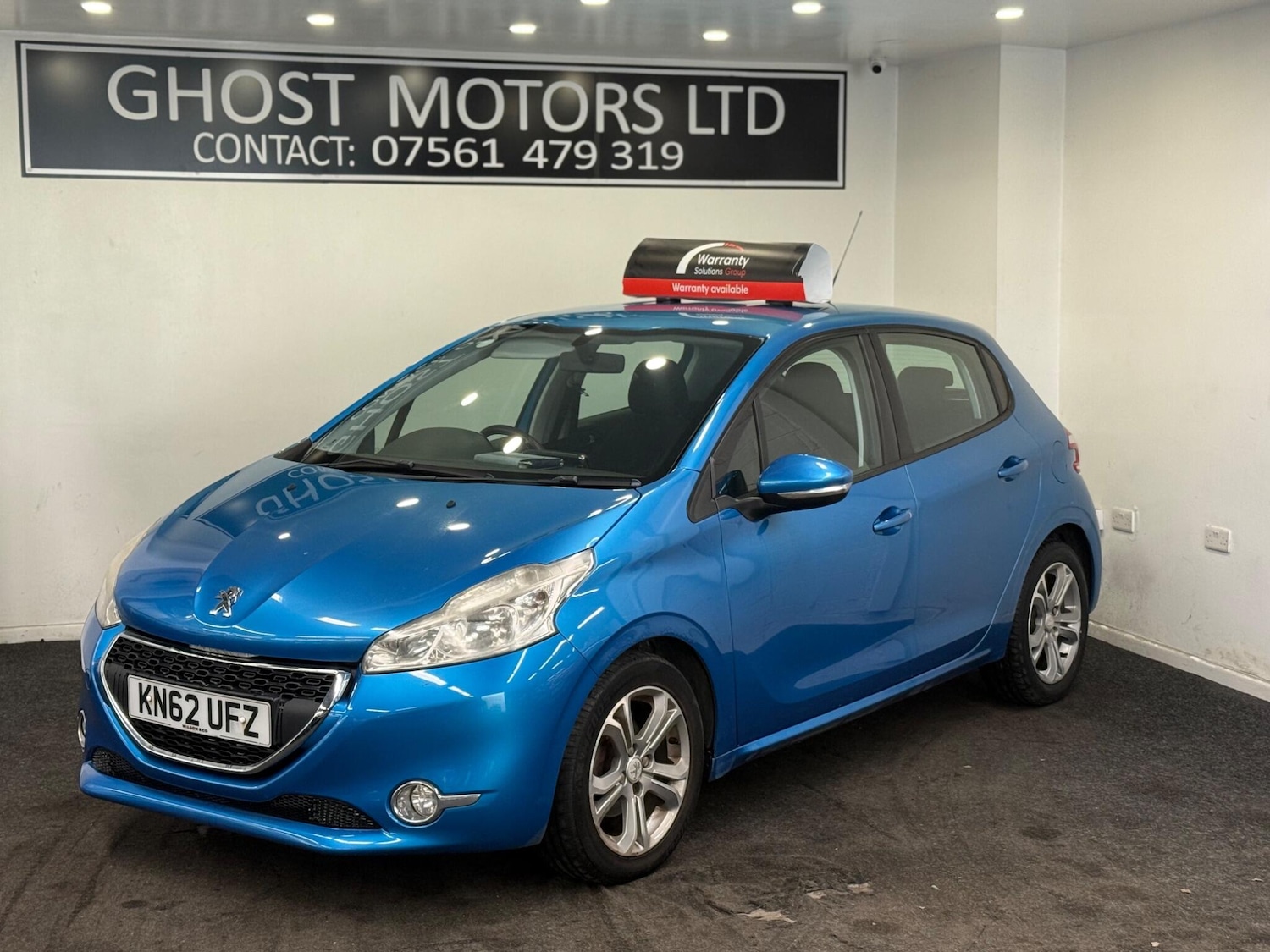Used Peugeot 208 2012 for sale - 78020213: Photo 2