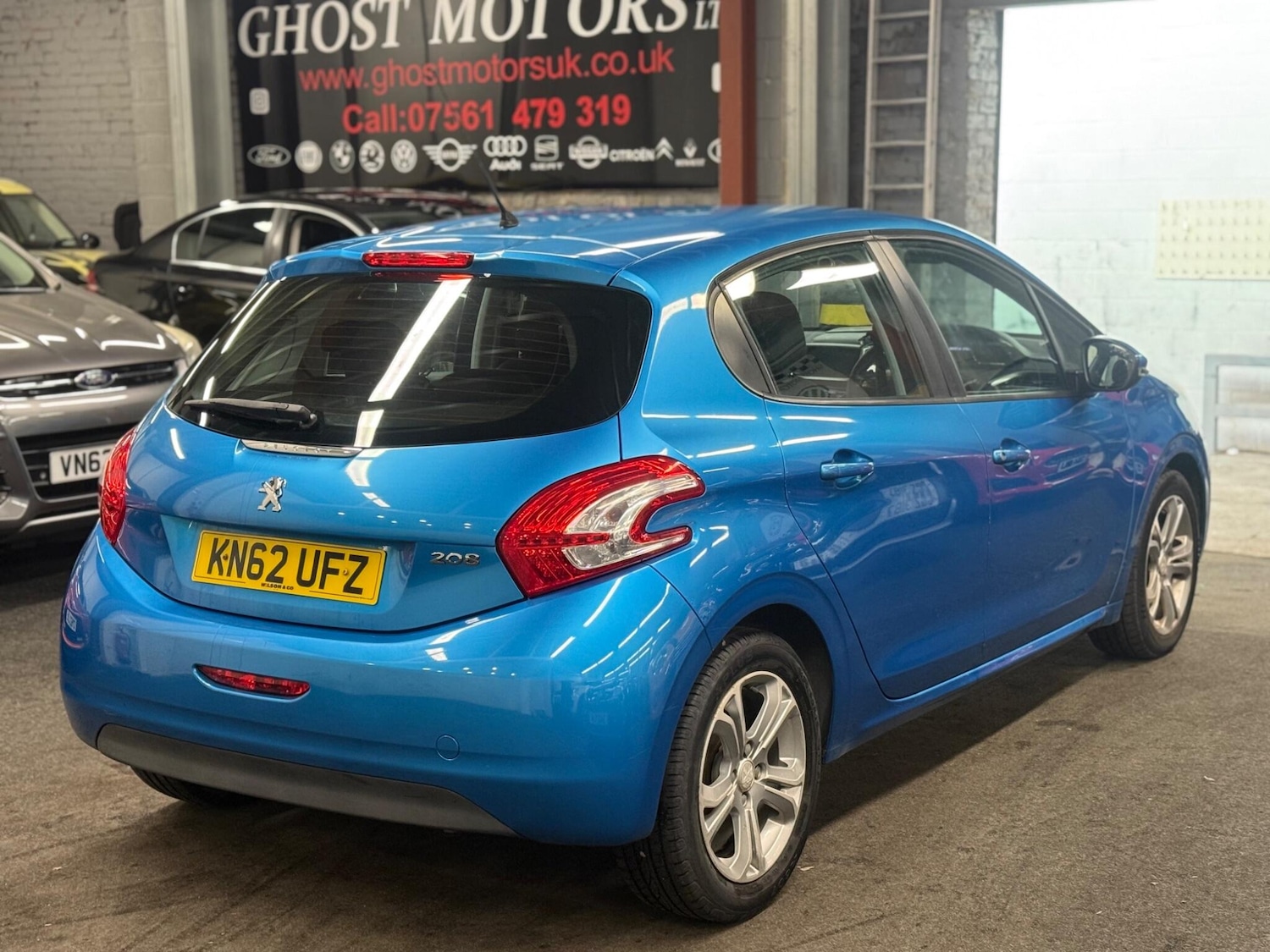 Used Peugeot 208 2012 for sale - 78020213: Photo 4