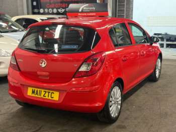 Used Vauxhall Corsa 2011 for sale - 75364337: Photo