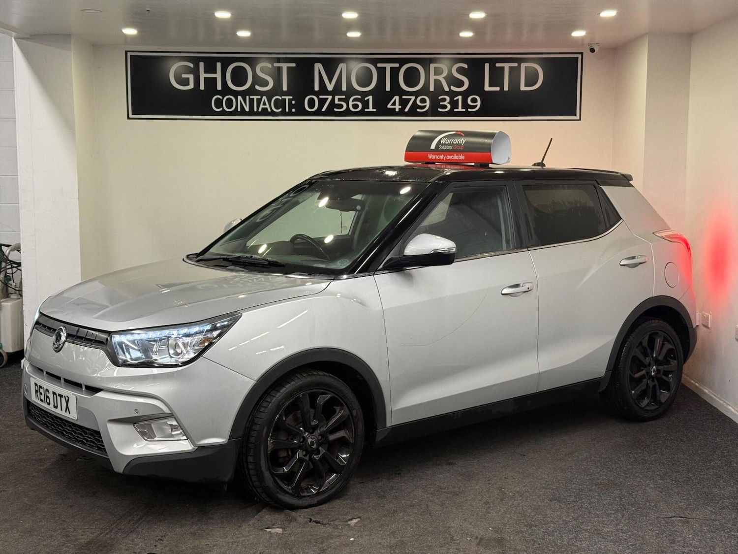 Used Ssangyong Tivoli 2016 for sale - 76657684: Photo 1