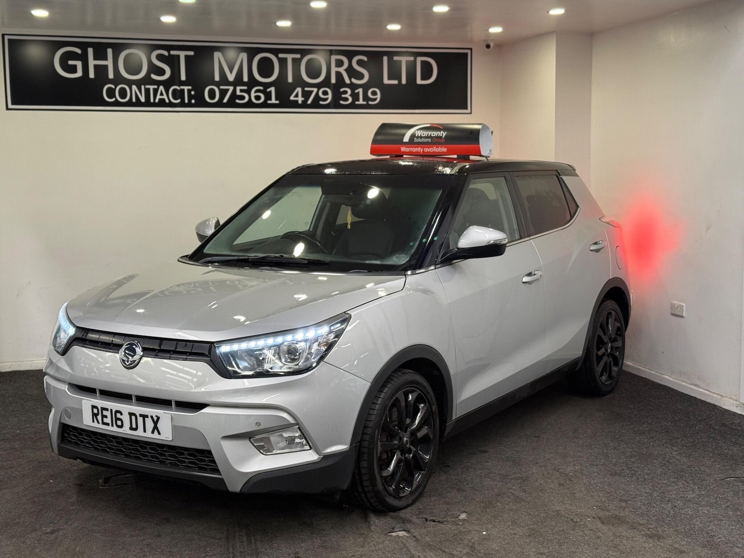 Used Ssangyong Tivoli 2016 for sale - 76657684: Photo 2