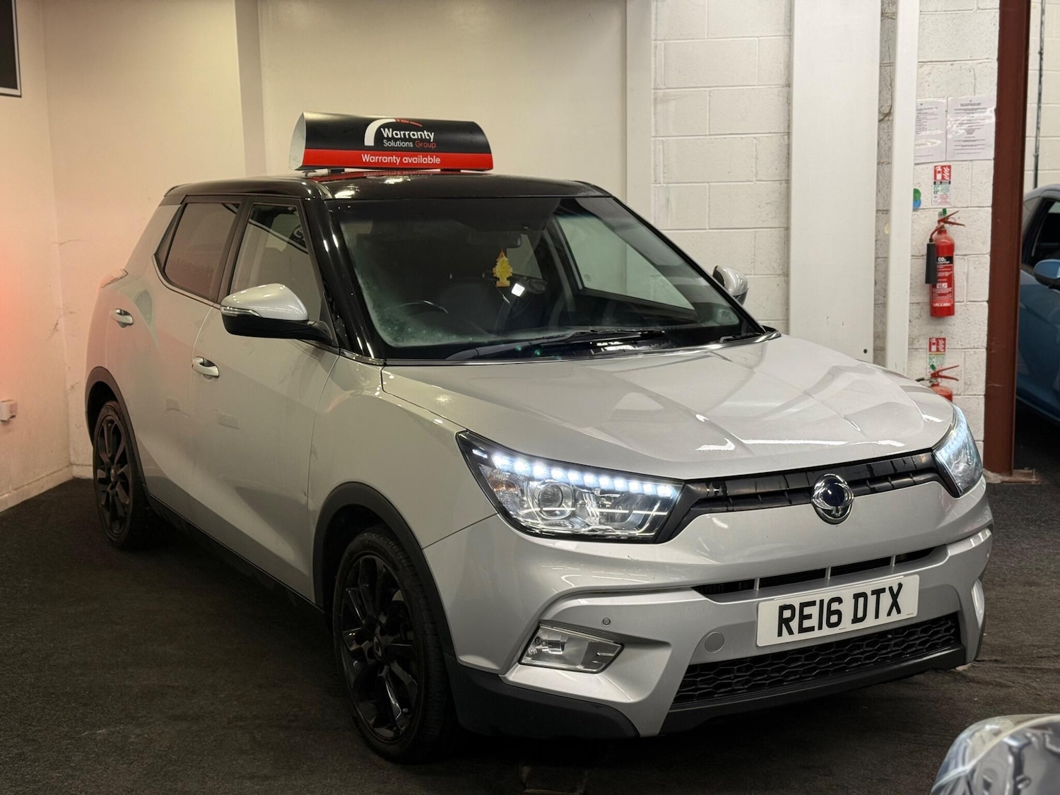 Used Ssangyong Tivoli 2016 for sale - 76657684: Photo 3