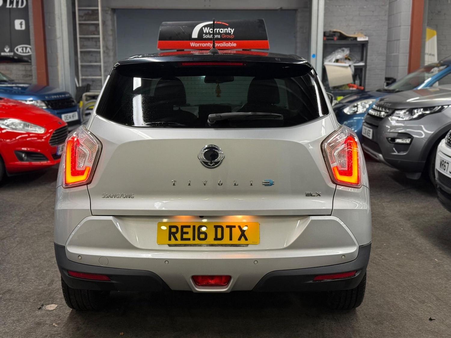 Used Ssangyong Tivoli 2016 for sale - 76657684: Photo 5