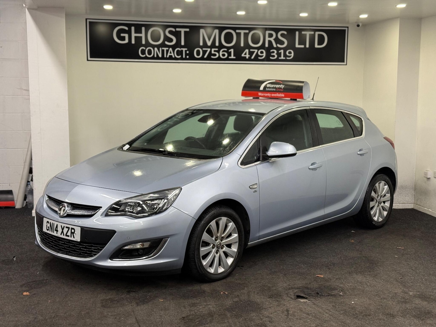 Used Vauxhall Astra 2014 for sale - 76850425: Photo 2