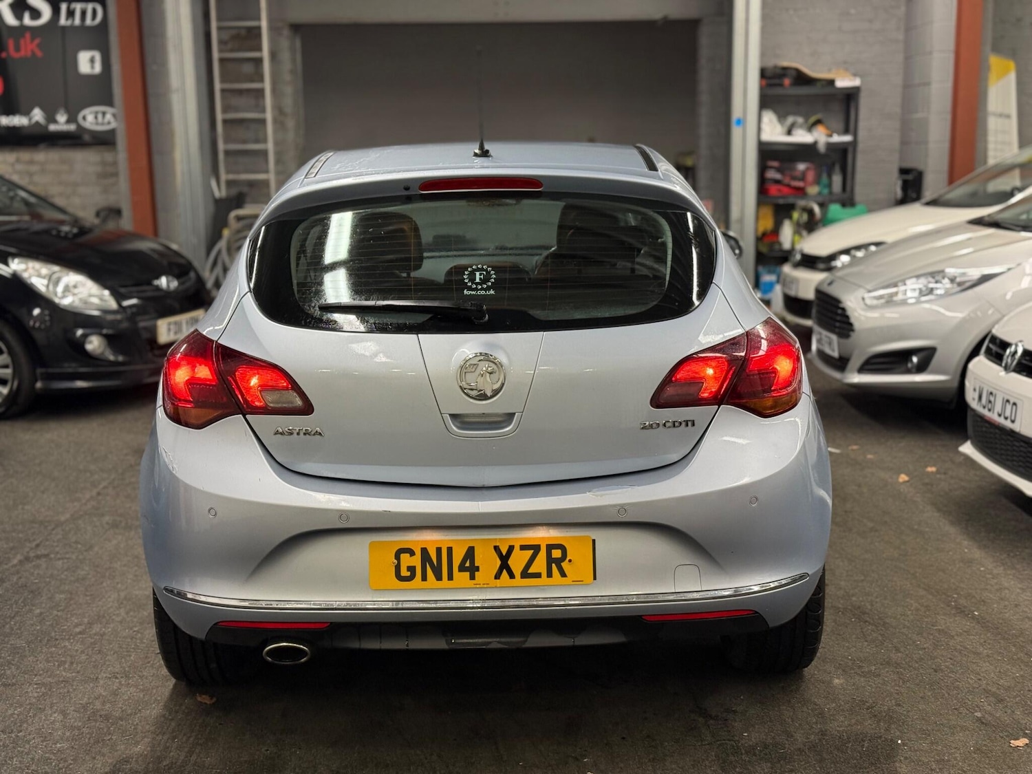 Used Vauxhall Astra 2014 for sale - 76850425: Photo 5