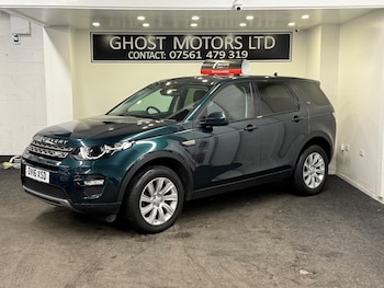 Land Rover Discovery Sport feature image