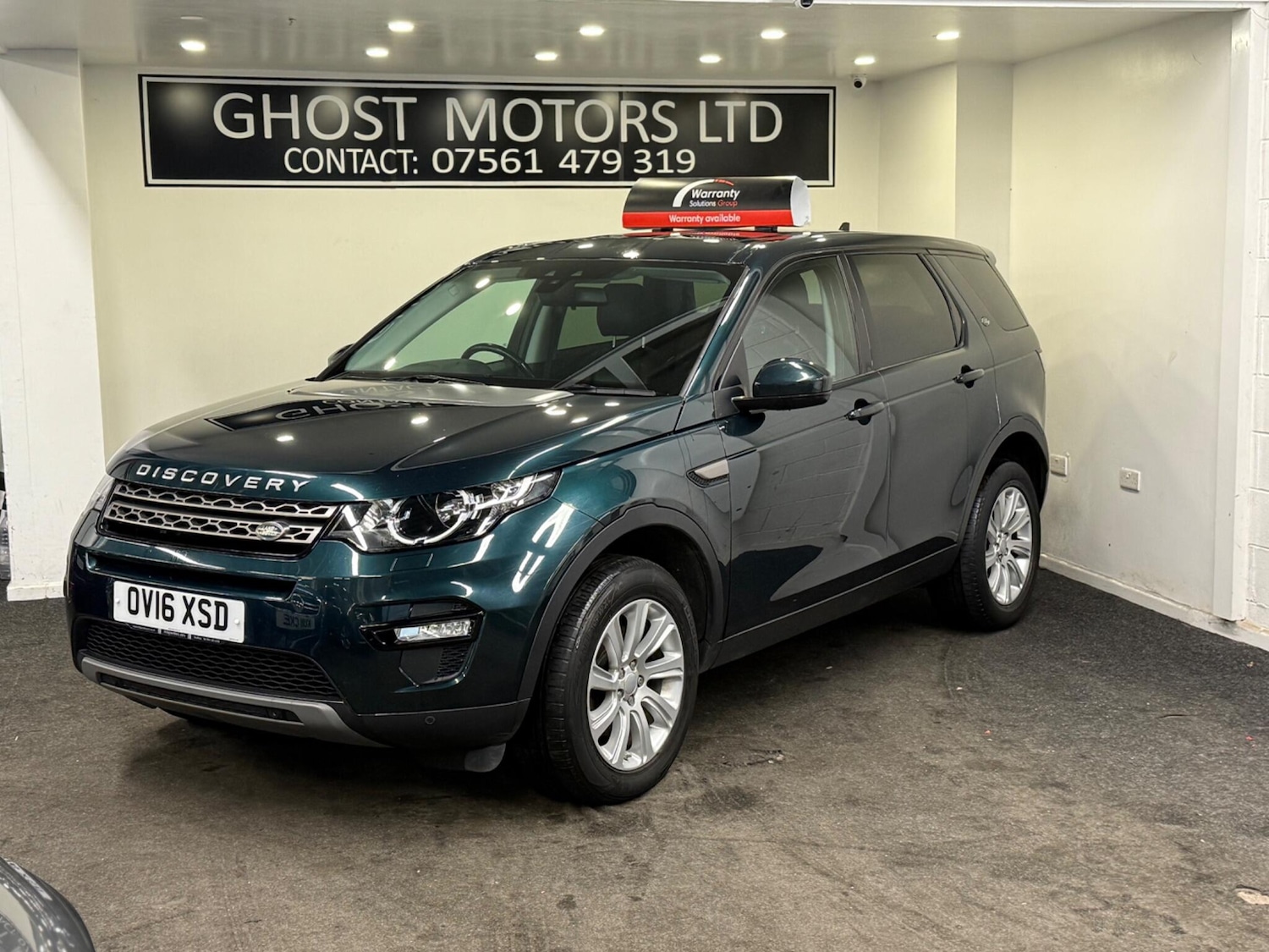 Used Land Rover Discovery Sport 2016 for sale - 77074137: Photo 2
