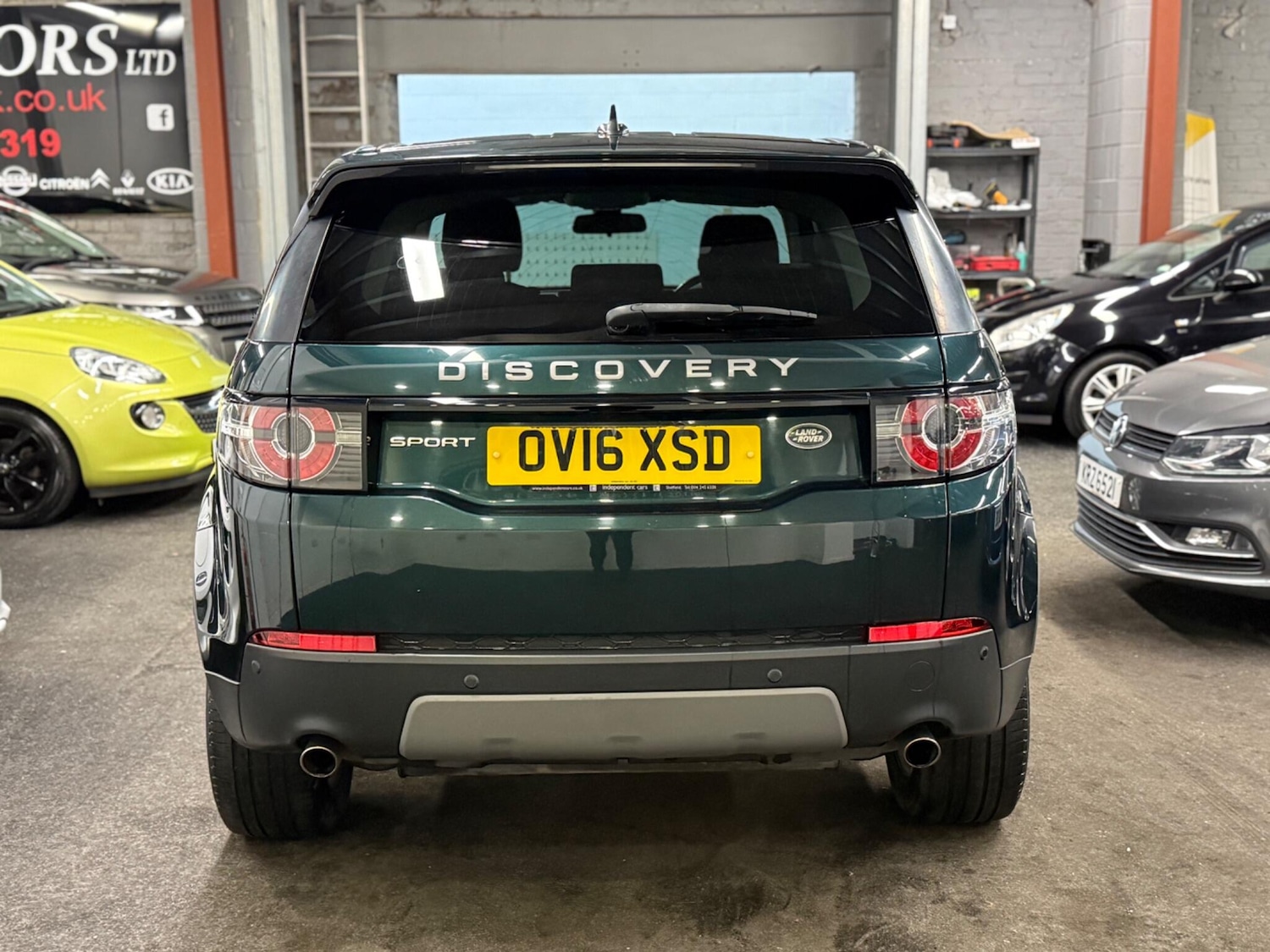 Used Land Rover Discovery Sport 2016 for sale - 77074137: Photo 5