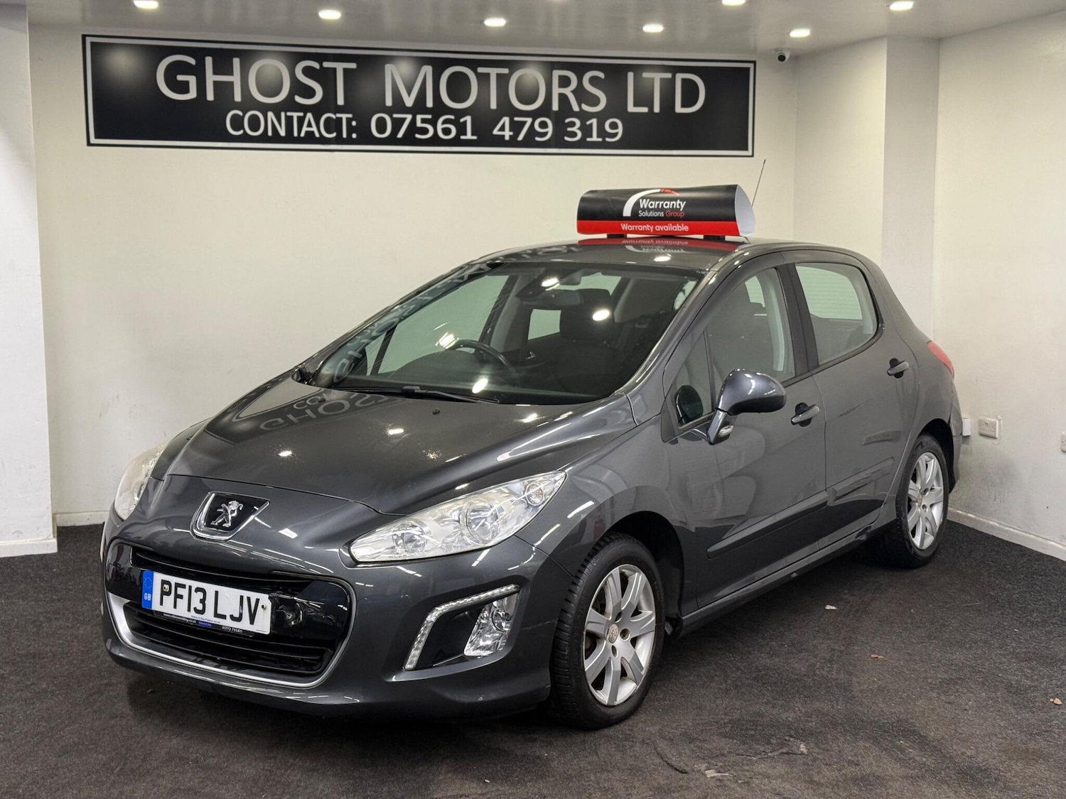 Used Peugeot 308 2013 for sale - 77524777: Photo 2