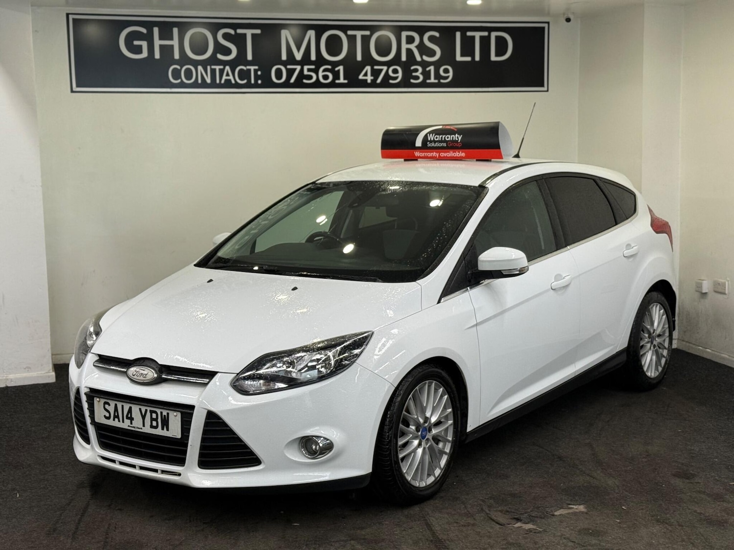 Used Ford Focus 2014 for sale - 78046664: Photo 2