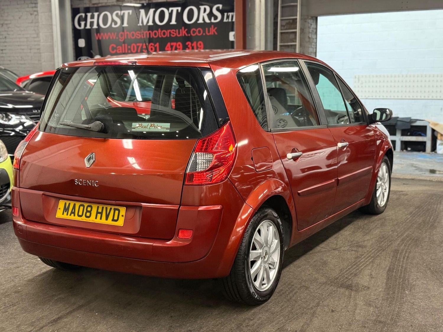 Used Renault Scenic 2008 for sale - 76457265: Photo 4