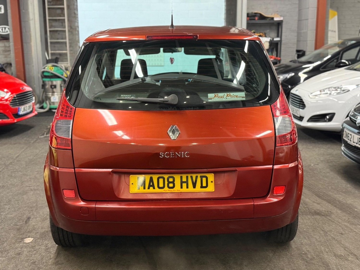 Used Renault Scenic 2008 for sale - 76457265: Photo 5