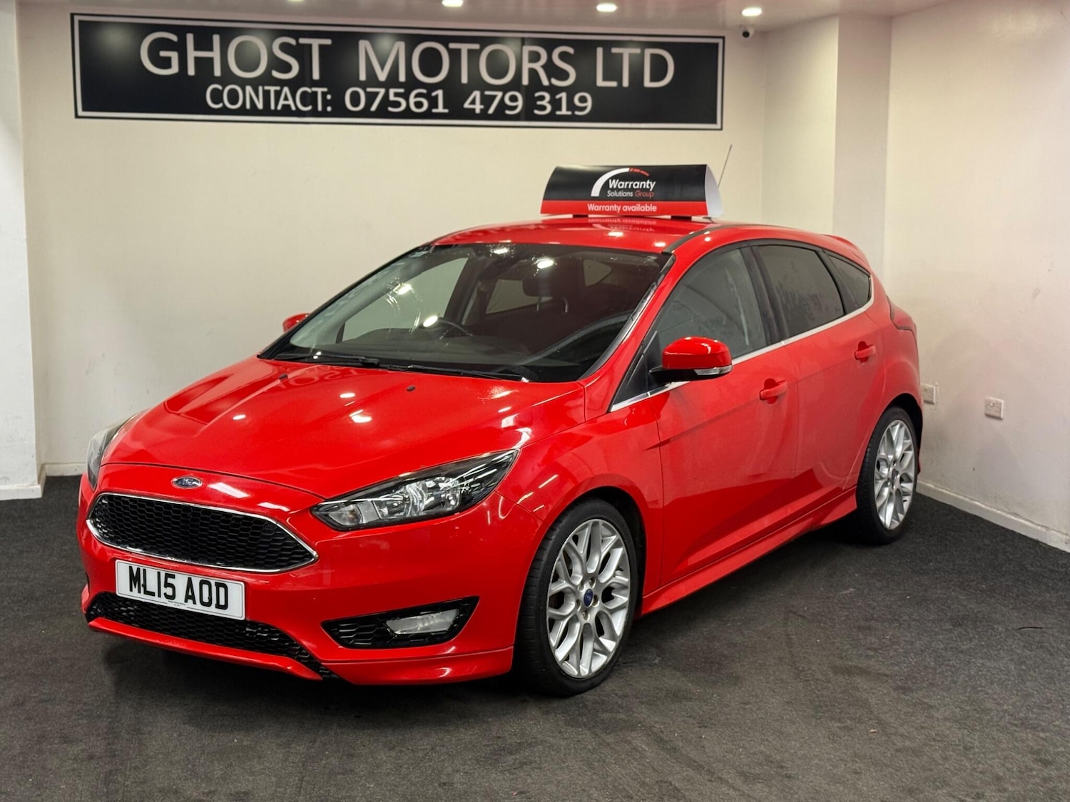 Used Ford Focus 2015 for sale - 76499504: Photo 2