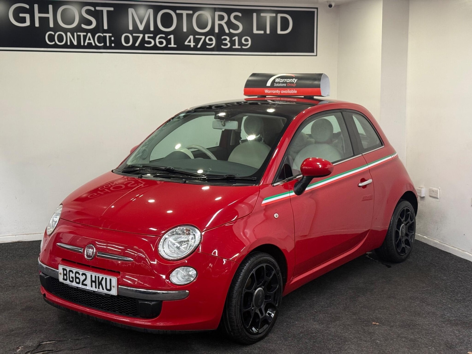Used Fiat 500 2012 for sale - 77215472: Photo 2