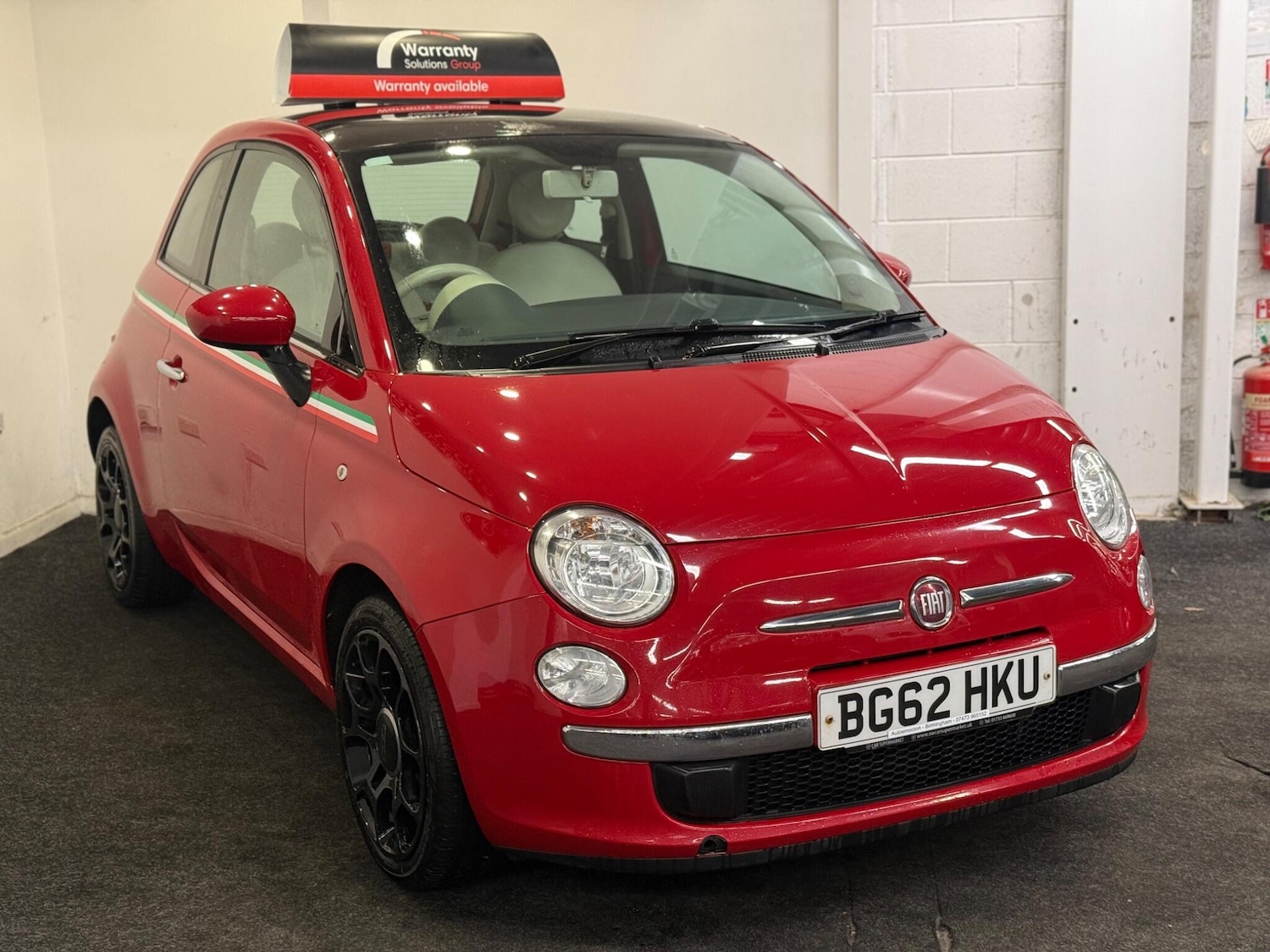 Used Fiat 500 2012 for sale - 77215472: Photo 3