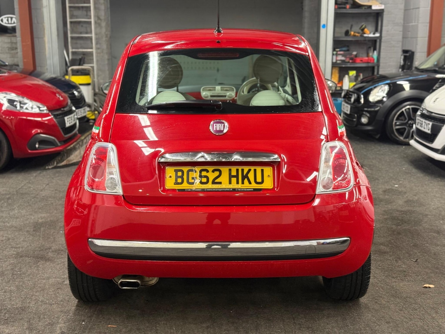 Used Fiat 500 2012 for sale - 77215472: Photo 5