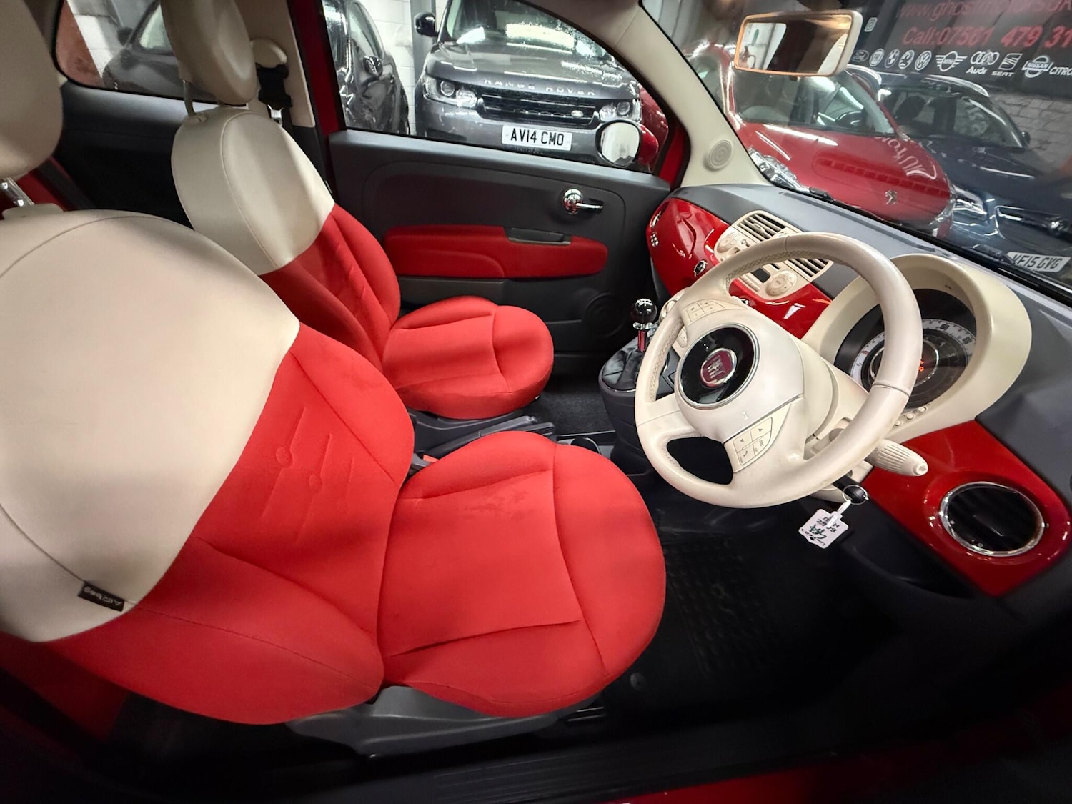Used Fiat 500 2012 for sale - 77215472: Photo 9