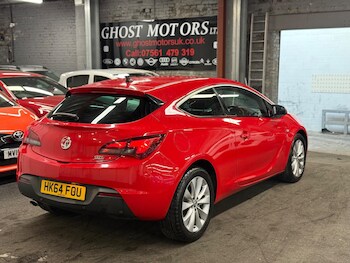 Used Vauxhall Astra GTC 2014 for sale - 78447769: Photo