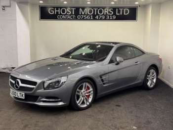 2013 (63) - 4.7 SL500 V8 BlueEfficiency G-Tronic Euro 5 (s/s) 2dr