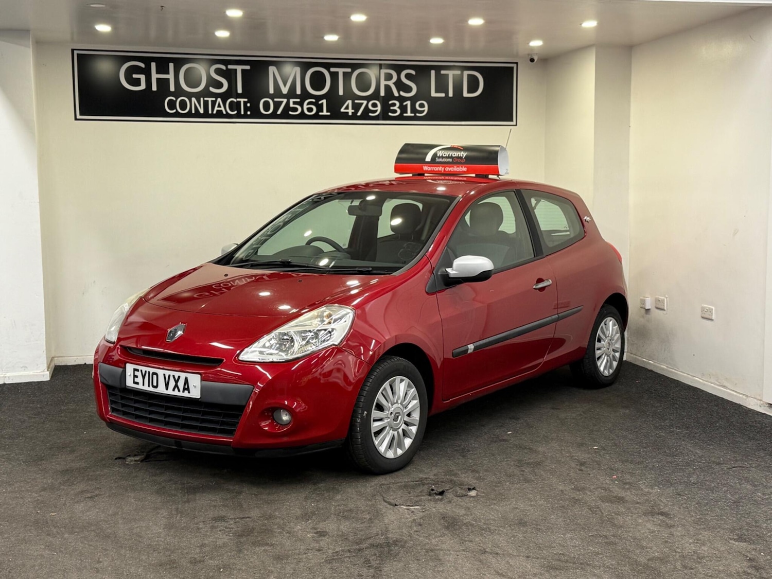 Used Renault Clio 2010 for sale - 77081792: Photo 2