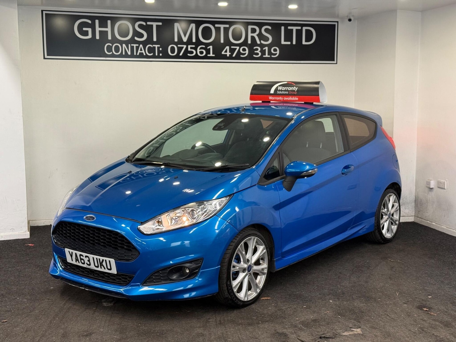 Used Ford Fiesta for sale - 77958463: Photo 2