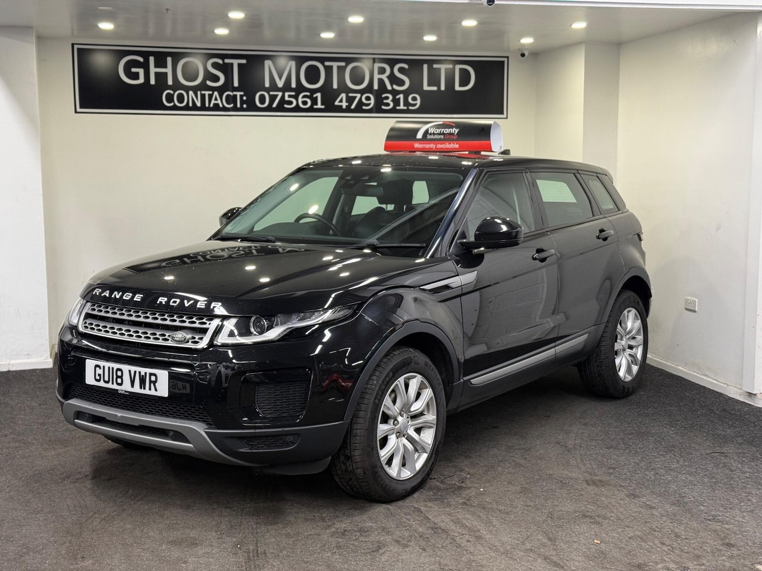 Used Land Rover Range Rover Evoque 2018 for sale - 76759354: Photo 2