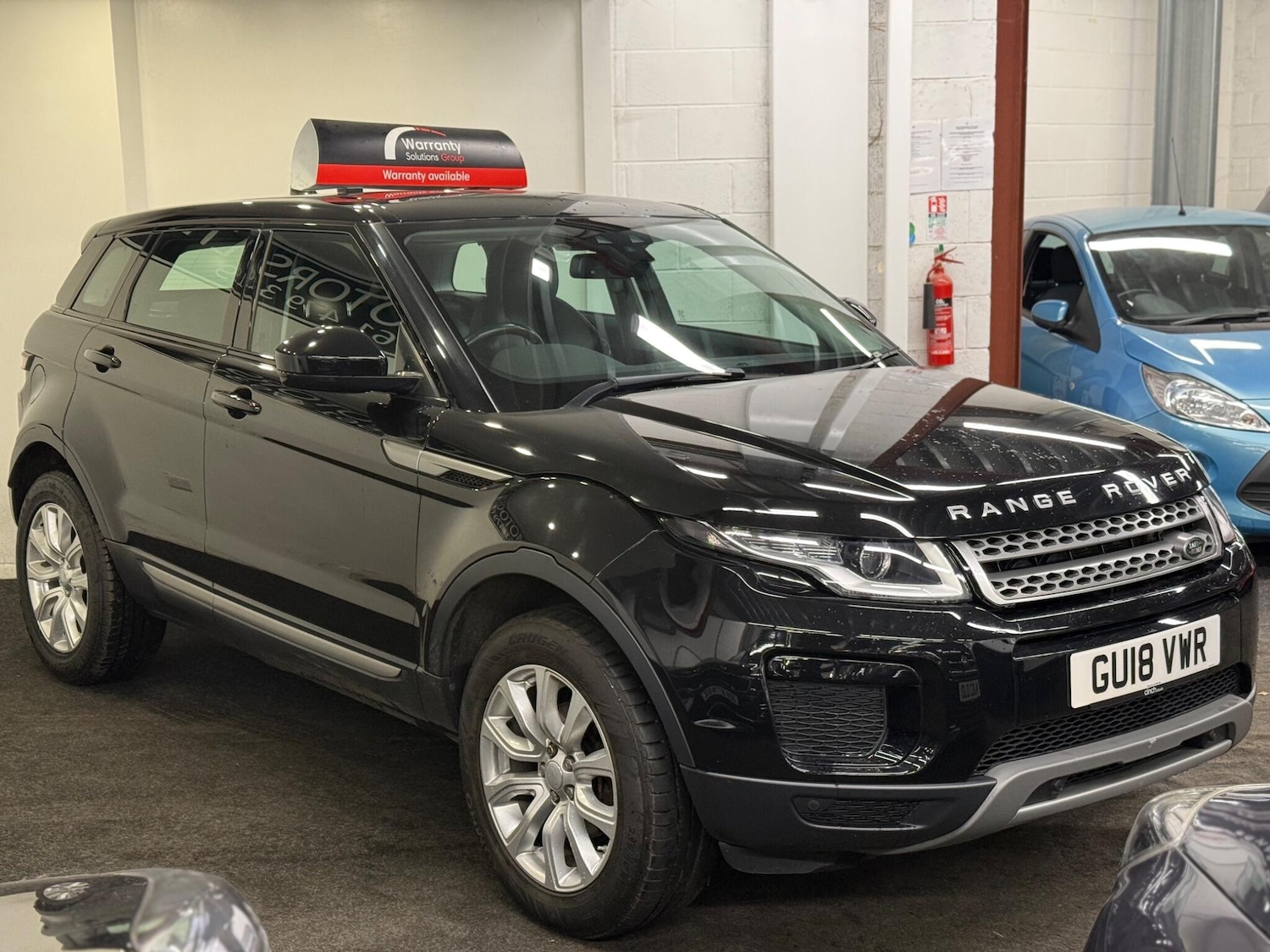 Used Land Rover Range Rover Evoque 2018 for sale - 76759354: Photo 3