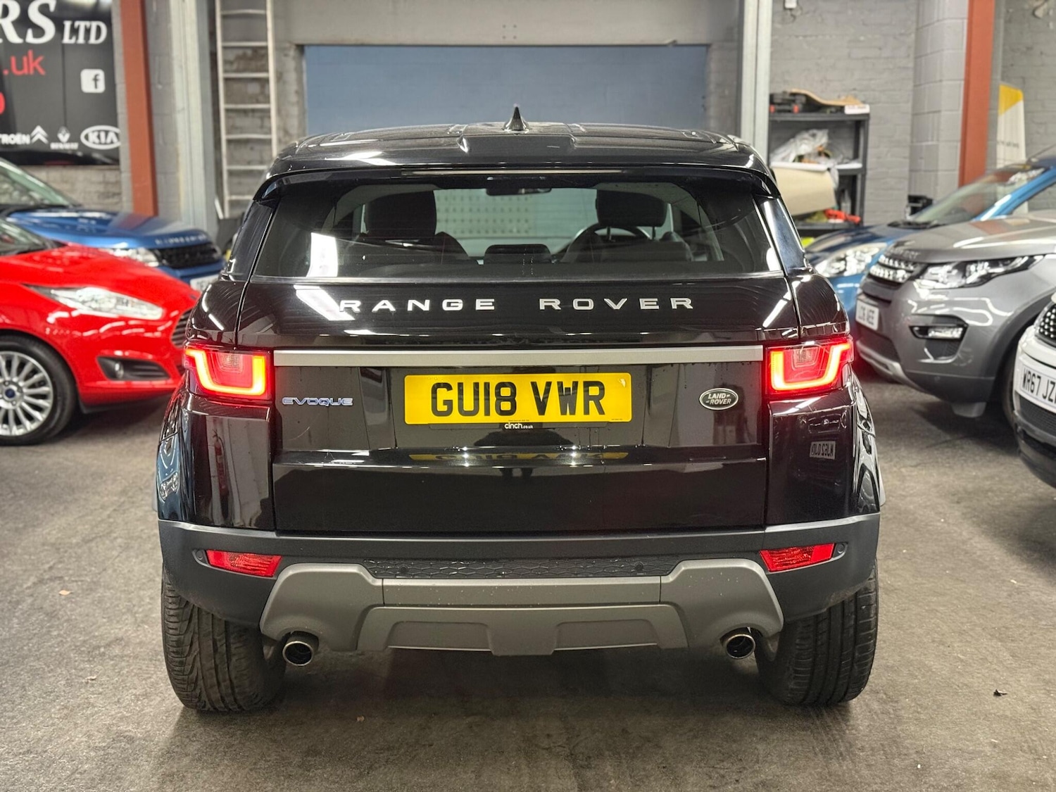 Used Land Rover Range Rover Evoque 2018 for sale - 76759354: Photo 5