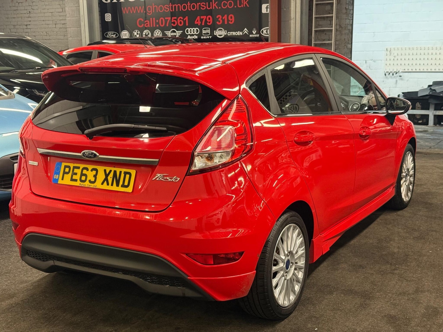 Used Ford Fiesta 2013 for sale - 76634047: Photo 4