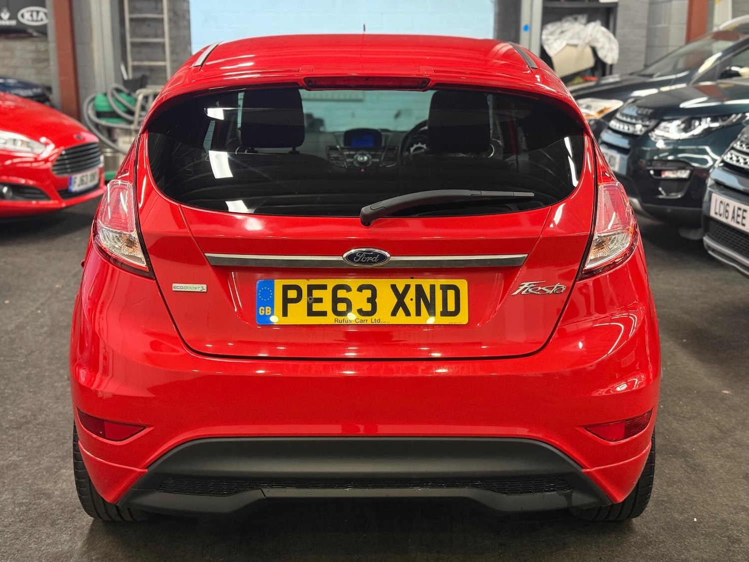 Used Ford Fiesta 2013 for sale - 76634047: Photo 5