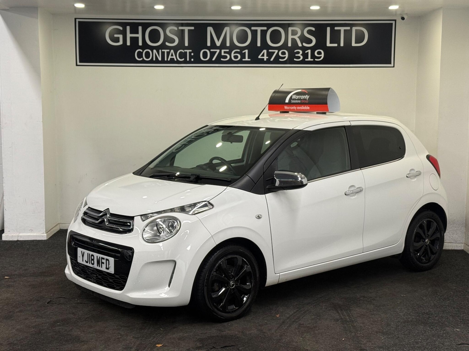Used Citroen C1 2018 for sale - 76095230: Photo 1