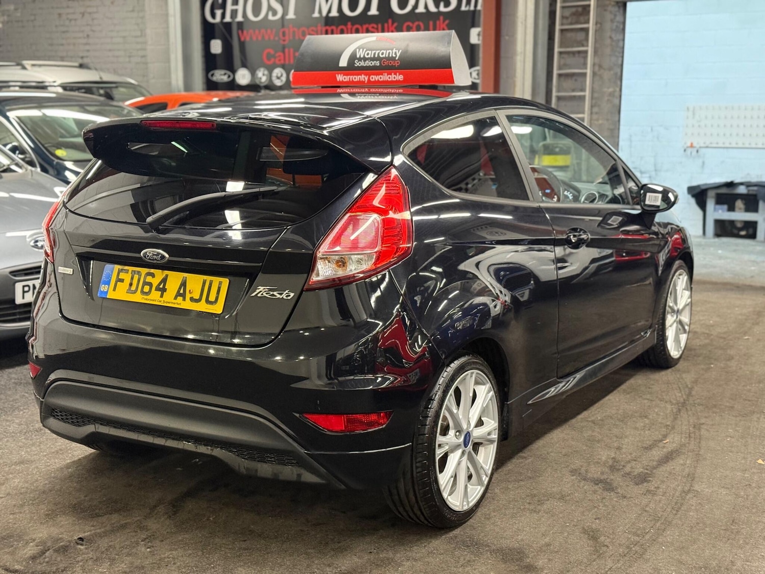 Used Ford Fiesta for sale - 76522206: Photo 4