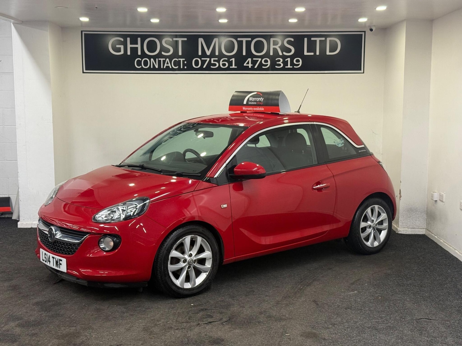 Used Vauxhall ADAM for sale - 76485818: Photo 1