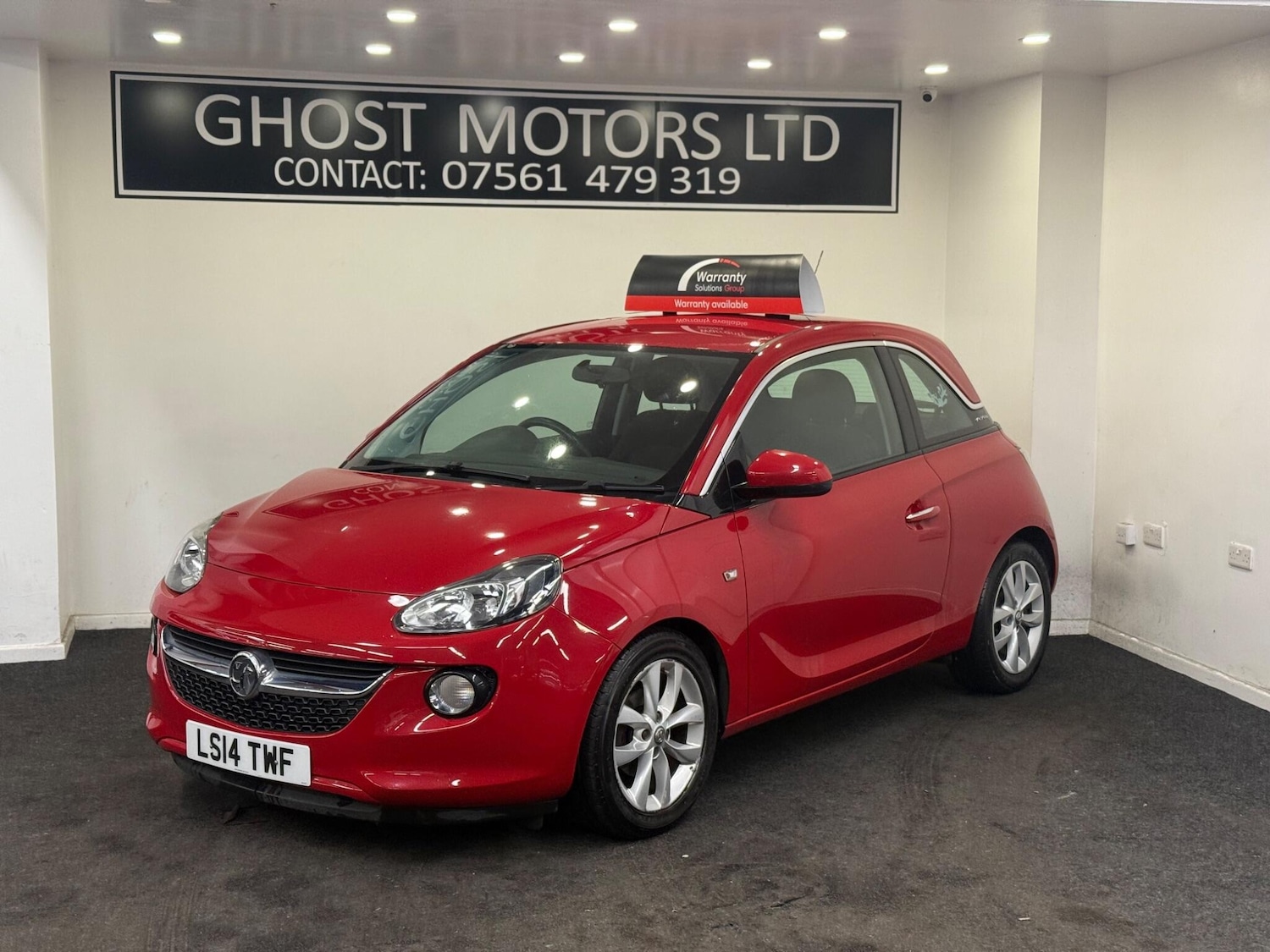 Used Vauxhall ADAM for sale - 76485818: Photo 2
