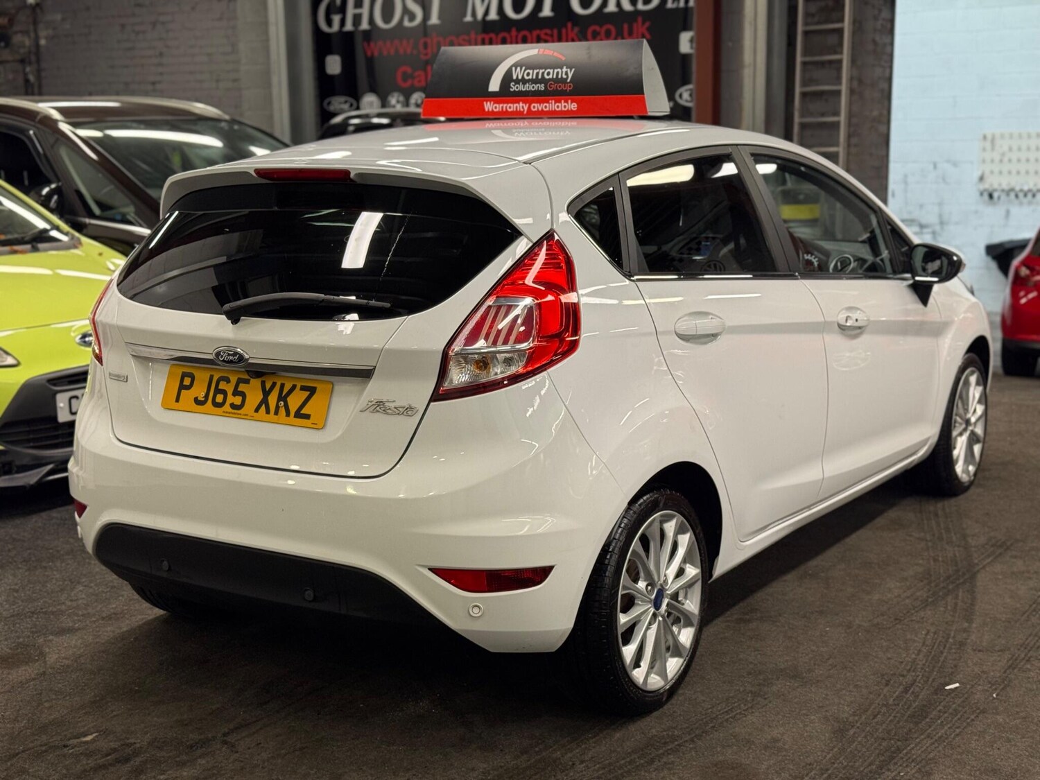 Used Ford Fiesta 2015 for sale - 76349315: Photo 4