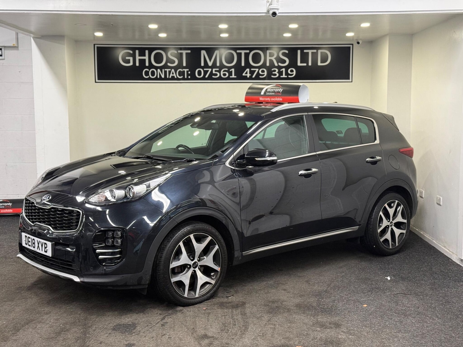Used Kia Sportage 2018 for sale - 76585229: Photo 1
