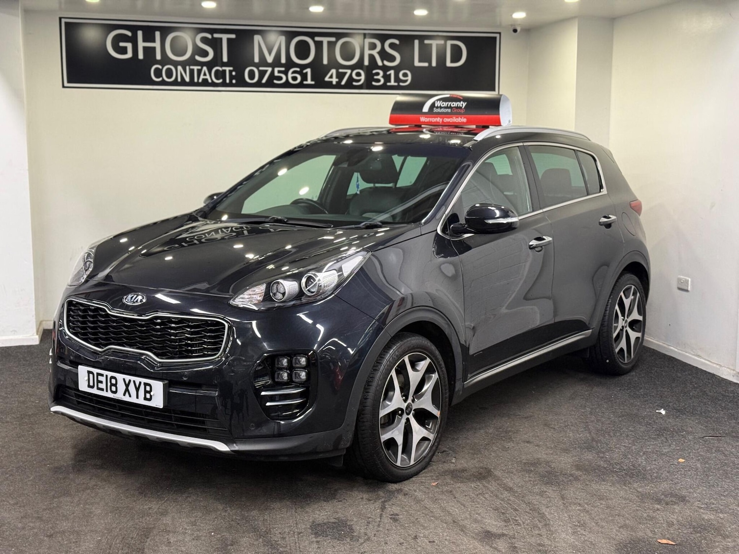 Used Kia Sportage 2018 for sale - 76585229: Photo 2