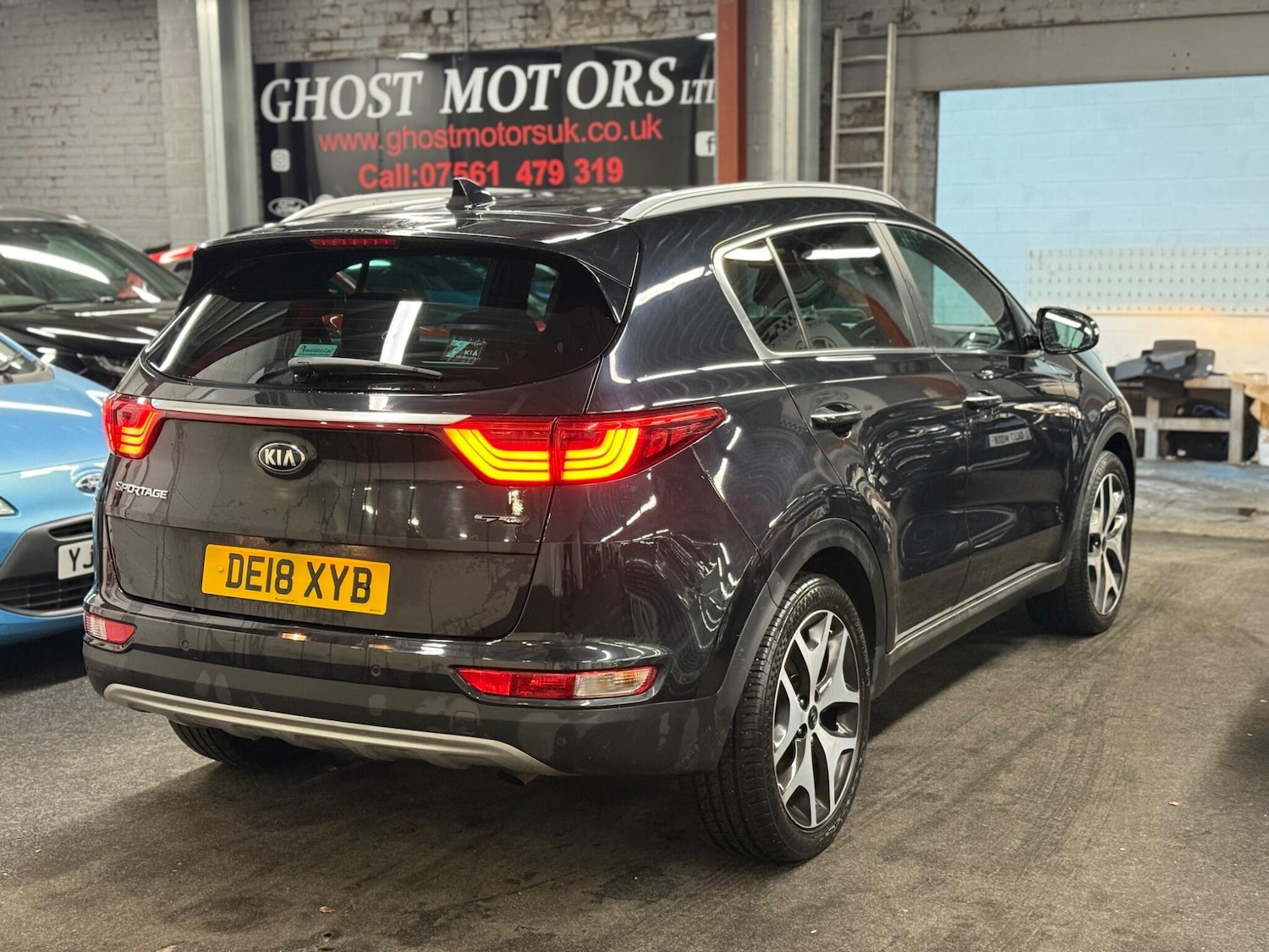 Used Kia Sportage 2018 for sale - 76585229: Photo 4