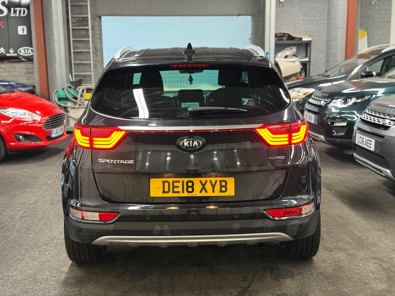 Used Kia Sportage 2018 for sale - 76585229: Photo 5