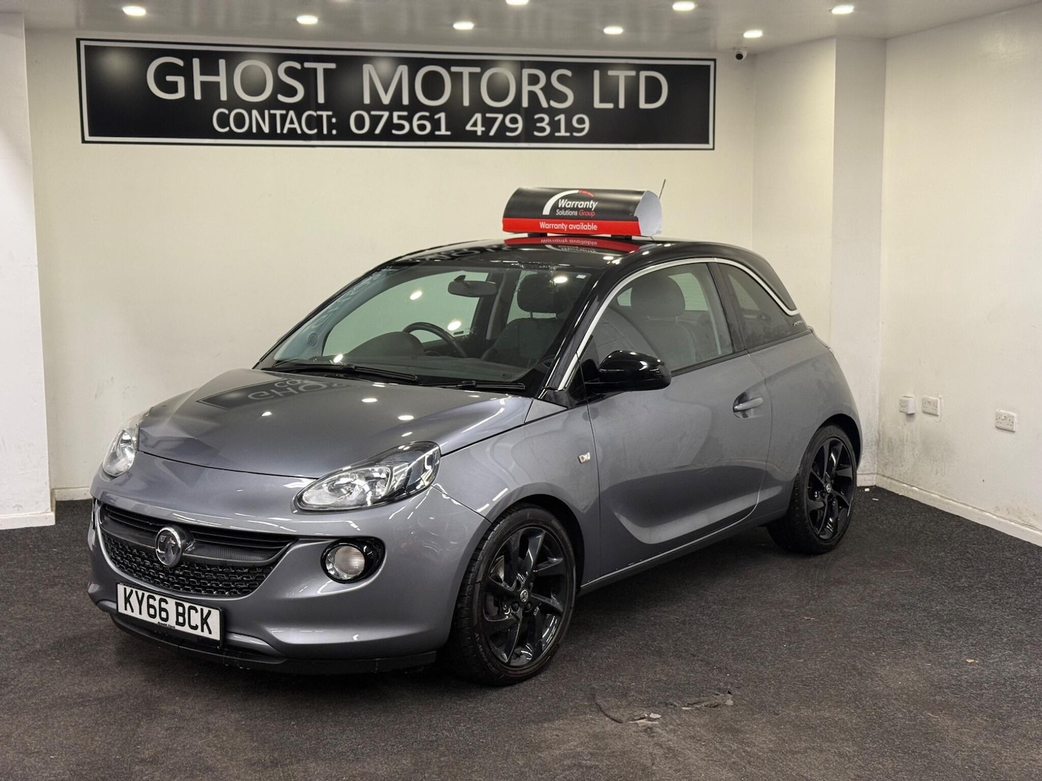 Used Vauxhall ADAM 2016 for sale - 77315485: Photo 2