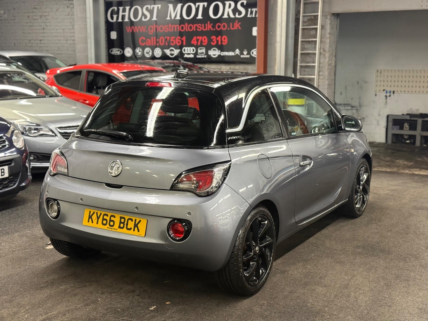 Used Vauxhall ADAM 2016 for sale - 77315485: Photo 4