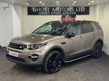 2016 (16) - 2.0 TD4 HSE Luxury Auto 4WD Euro 6 (s/s) 5dr