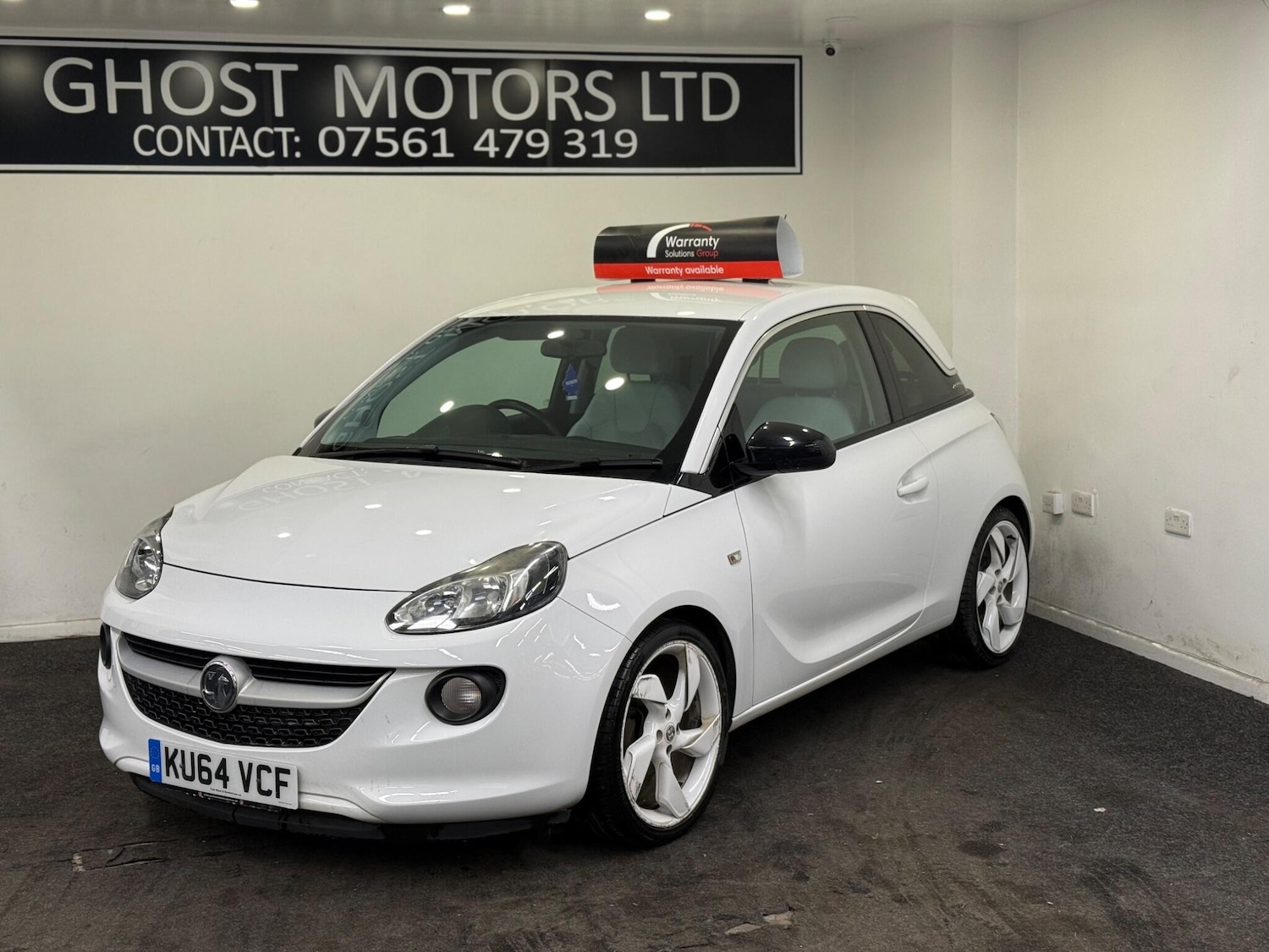 Used Vauxhall ADAM 2014 for sale - 78205297: Photo 2