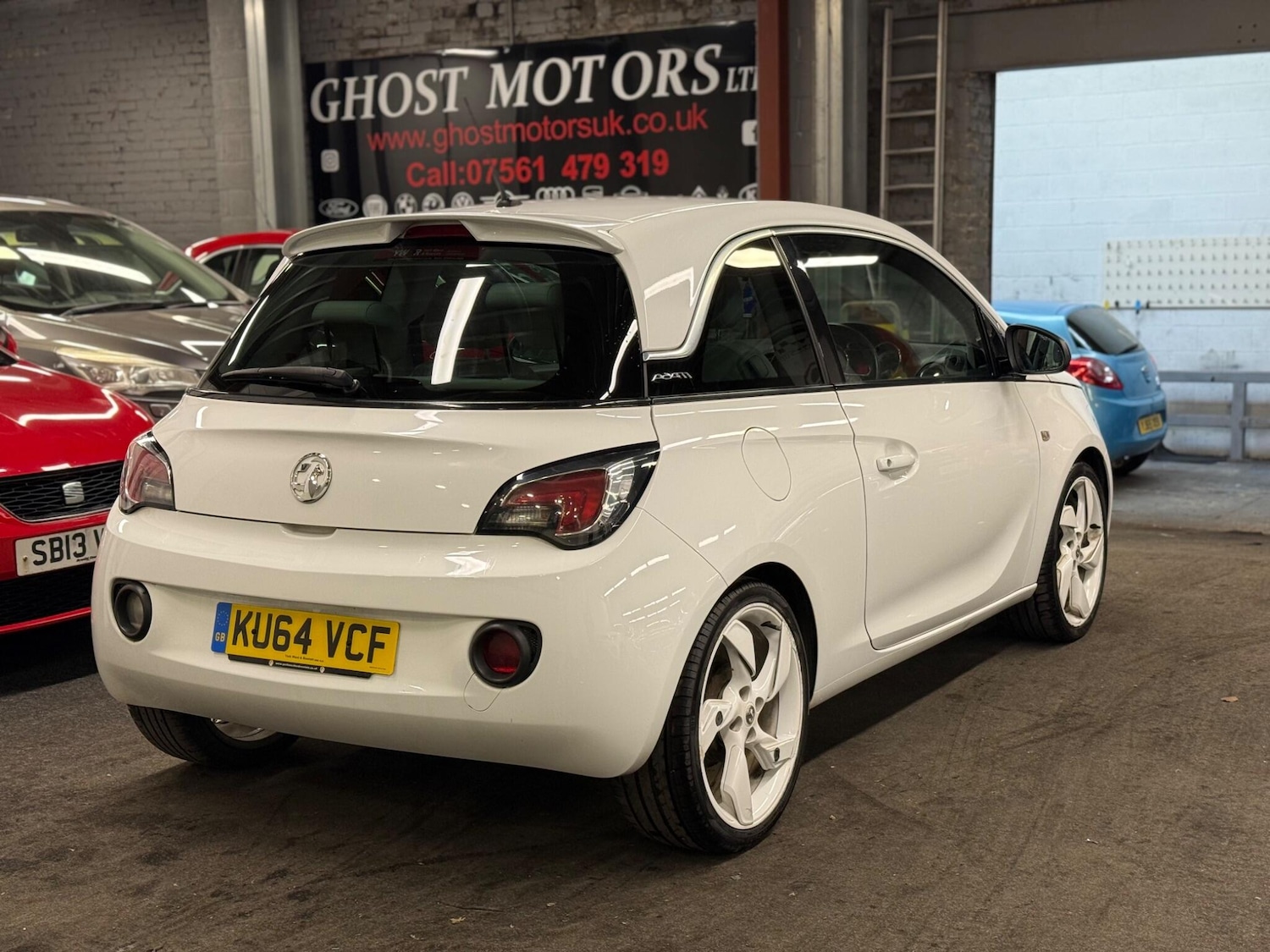 Used Vauxhall ADAM 2014 for sale - 78205297: Photo 6