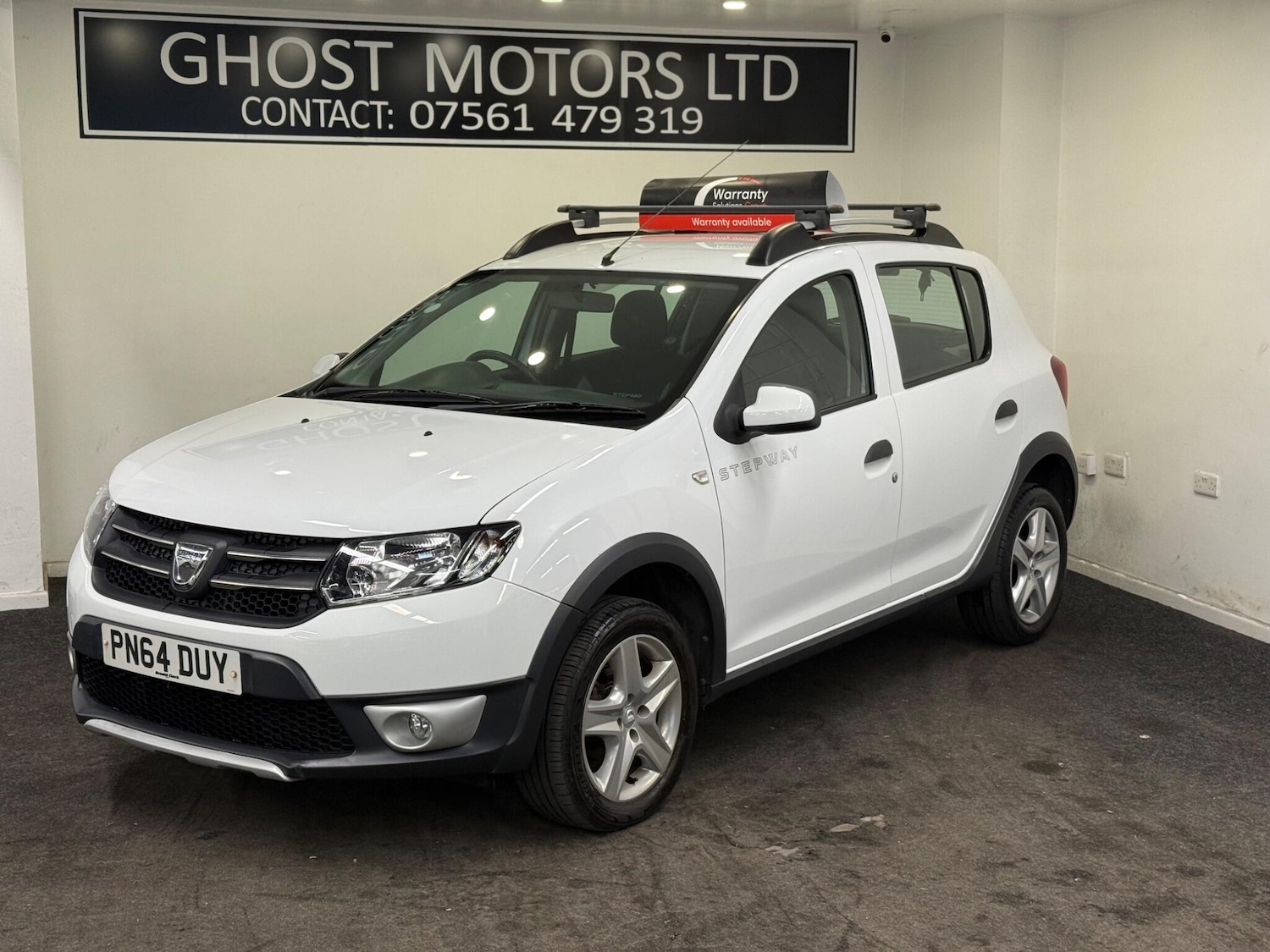 Used Dacia Sandero Stepway 2014 for sale - 78204007: Photo 2